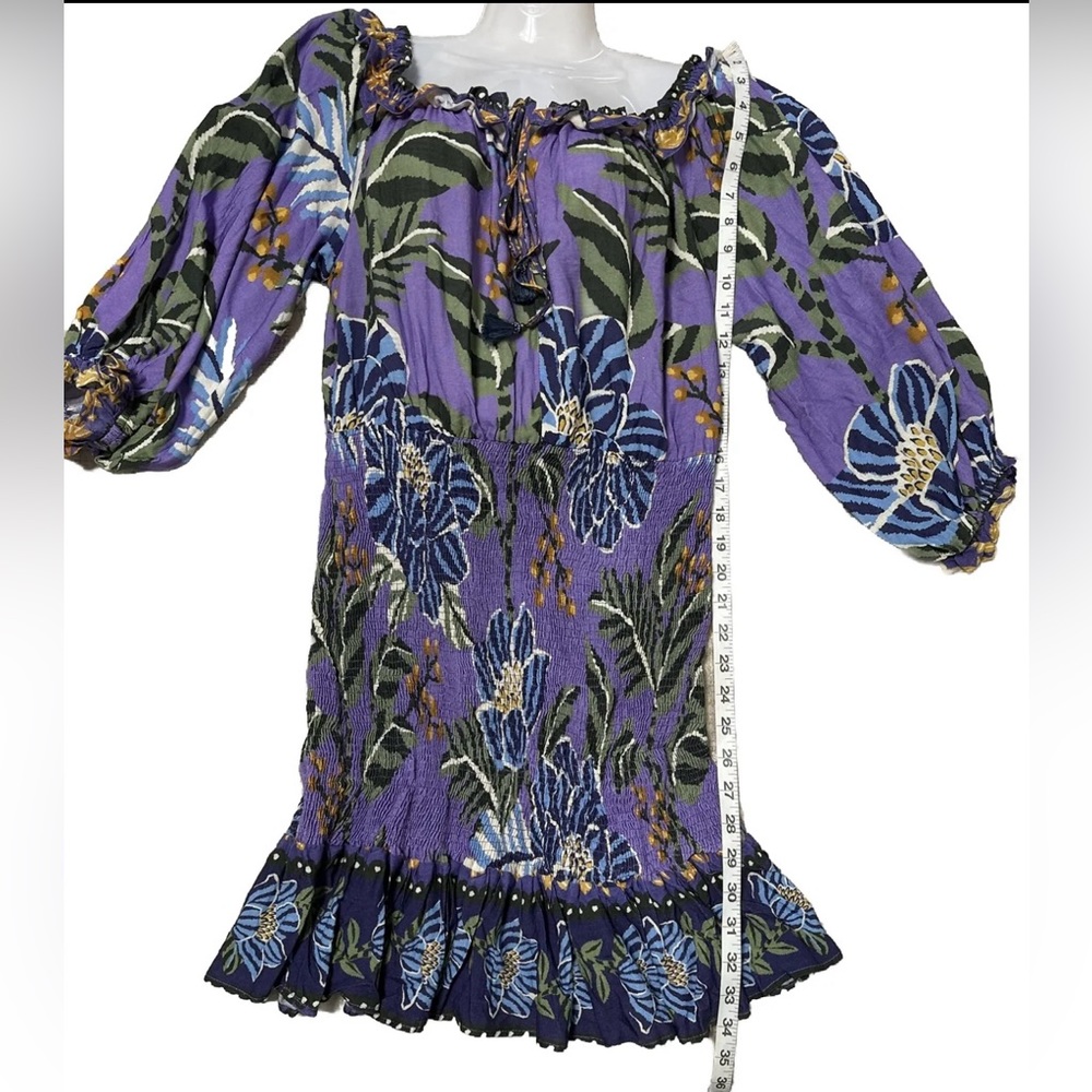 Farm Rio Mini Dress New with Tags Size Medium - Picture 7 of 10